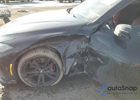 2024 BMW 430I xDrive z USA, uszkodzony, nr VIN WBA73AP02RCP48372